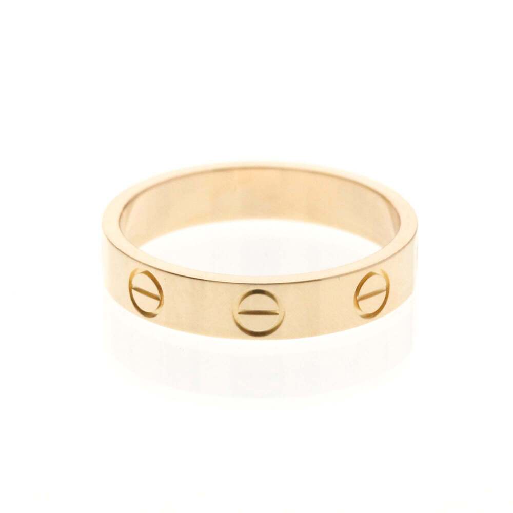 CARTIER Authentic 18k Gold Love Ring - Picture 4 of 9